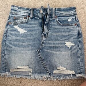 American Eagle Hi-Rise Mini Skirt